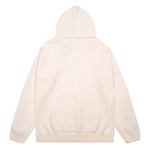 AMIRI Apricot Core Knitted sweater Hoodie