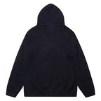 AMIRI Black Core Knitted Sweater Hoodie