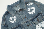 DENIM TEARS VINTAGE kanye Denim Tears Jacket