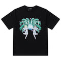 AMIRI logo-print cotton T-Shirt