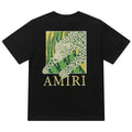 Amiri Men's Black Leopard T-shirt