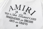 AMIRI logo-print cotton T-shirt