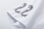 Amiri 22 Logo-Printed Crewneck T-Shirt