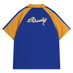 Rhude Letter Logo Printed Shirt