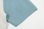 Rhude Banco Knit Shirt 'Stone Blue/Ivory'