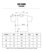 RHUDE Men's cotton T-shirt