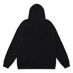 AMIRI Bones Logo-Embroidered Hoodie