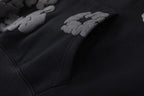 Denim Tears The Black Cotton Wreath Hoodie