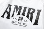 AMIRI  AM Logo Cotton Jersey T-Shirts