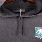 AMlRI Logo-Print Hoodies