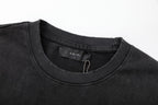 AMIRI Lounge Crystal Embellished Cotton Graphic T-Shirt