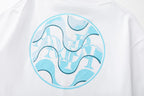 AMIRI Staggered Wave Tee