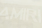 AMIRI Logo-Embossed Fine Knit Jumper
