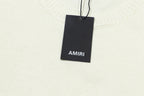 AMIRI Logo-Embossed Fine Knit Jumper