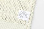 AMIRI Logo-Embossed Fine Knit Jumper