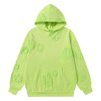 Denim Tears Mono Cotton Wreath Hoodie