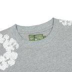 Denim Tears Crystal Patch Cotton logo Design T-Shirts