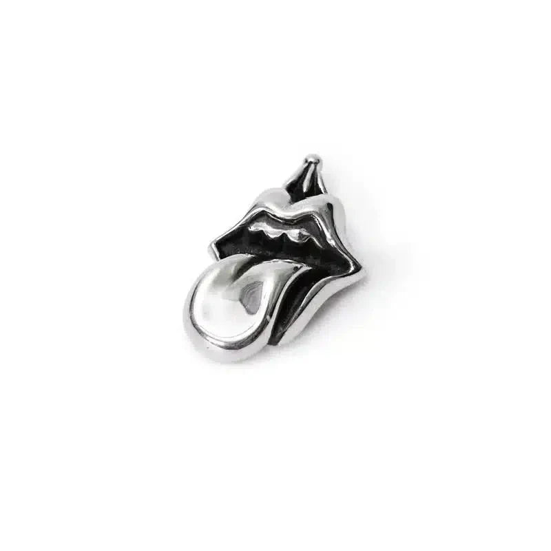 Chrome Hearts ROLLING STONES LIP & TONGUE PENDANT