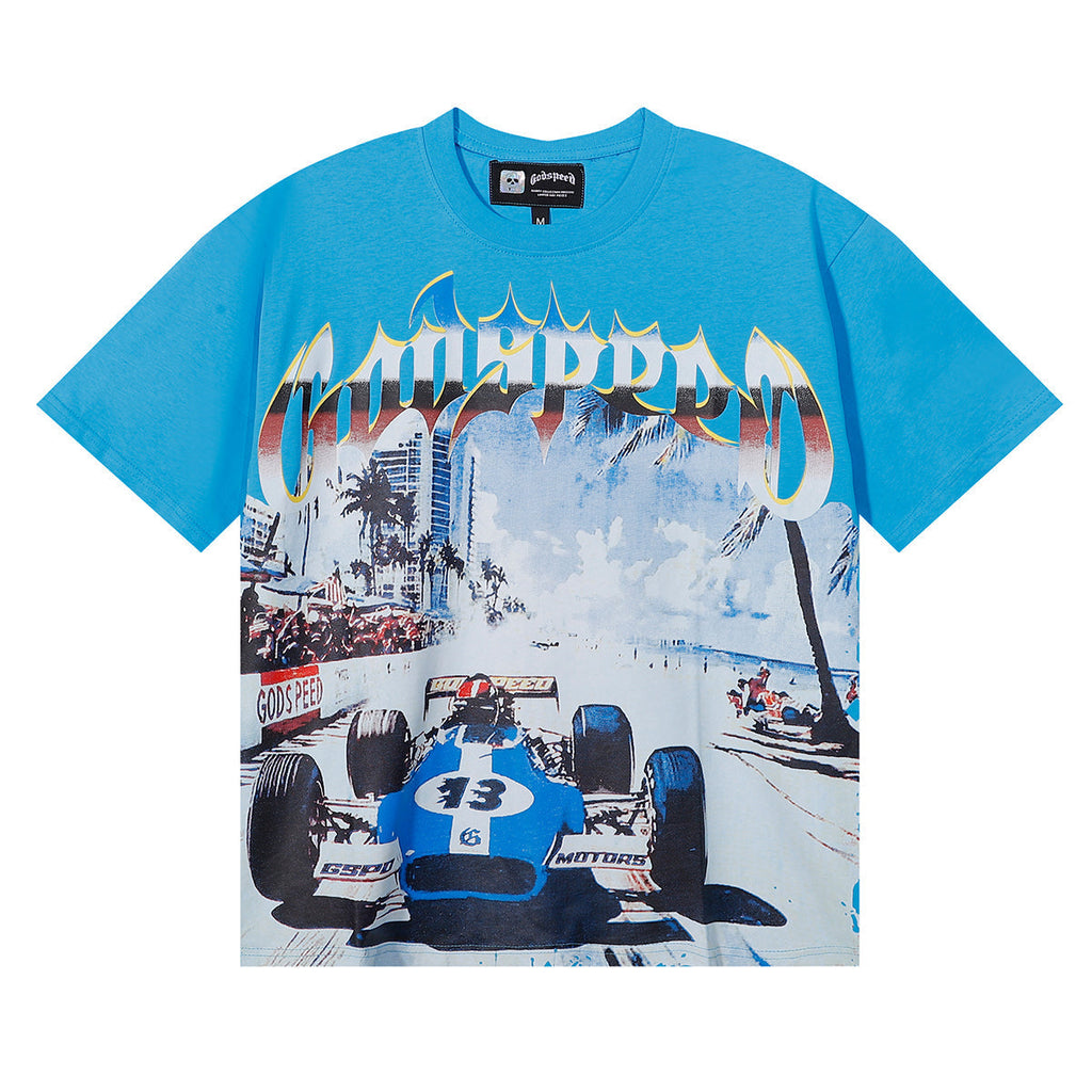 Godspeed Printed Graphic T-Shirt
