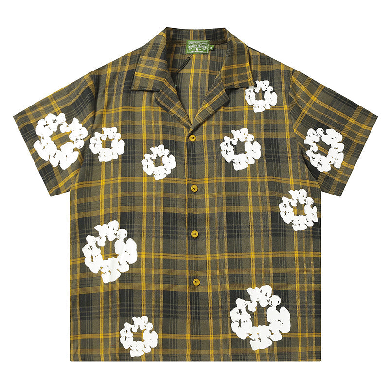 Denim Tears kapok Pattern Shirt