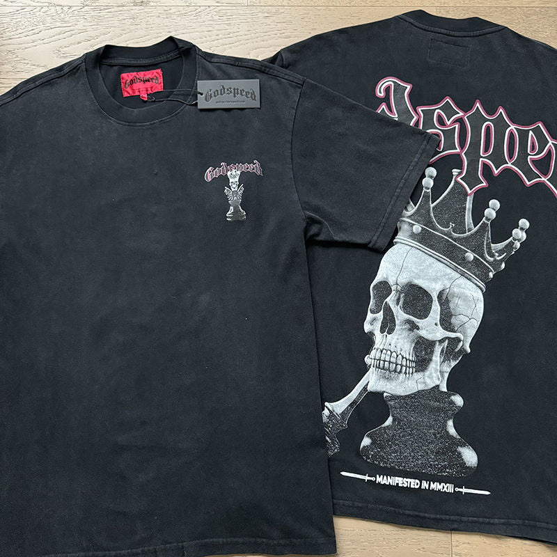 GODSPEED Skeleton King T-shirt