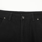 Chrome Hearts American street art cross with straight shaft Pants W10