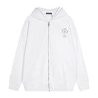 Chrome Hearts New Zip Up Hoodie -TQ02