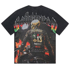 GODSPEED Skeleton Motorcycle T-shirt
