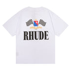 RHUDE RHUDE racing print T-Shirt