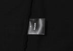RHUDE micro-logo letter racing print T-shirt