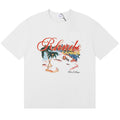 RHUDE Cannes Beach T-shirt