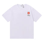 RHUDE Moroccan LOGO print T-Shirt