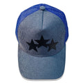 AMIRI 3 STAR TRUCKER CAPS