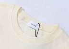 RHUDE Motorsports Track Letter Print T-Shirt