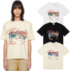 RHUDE Cannes Beach T-shirt