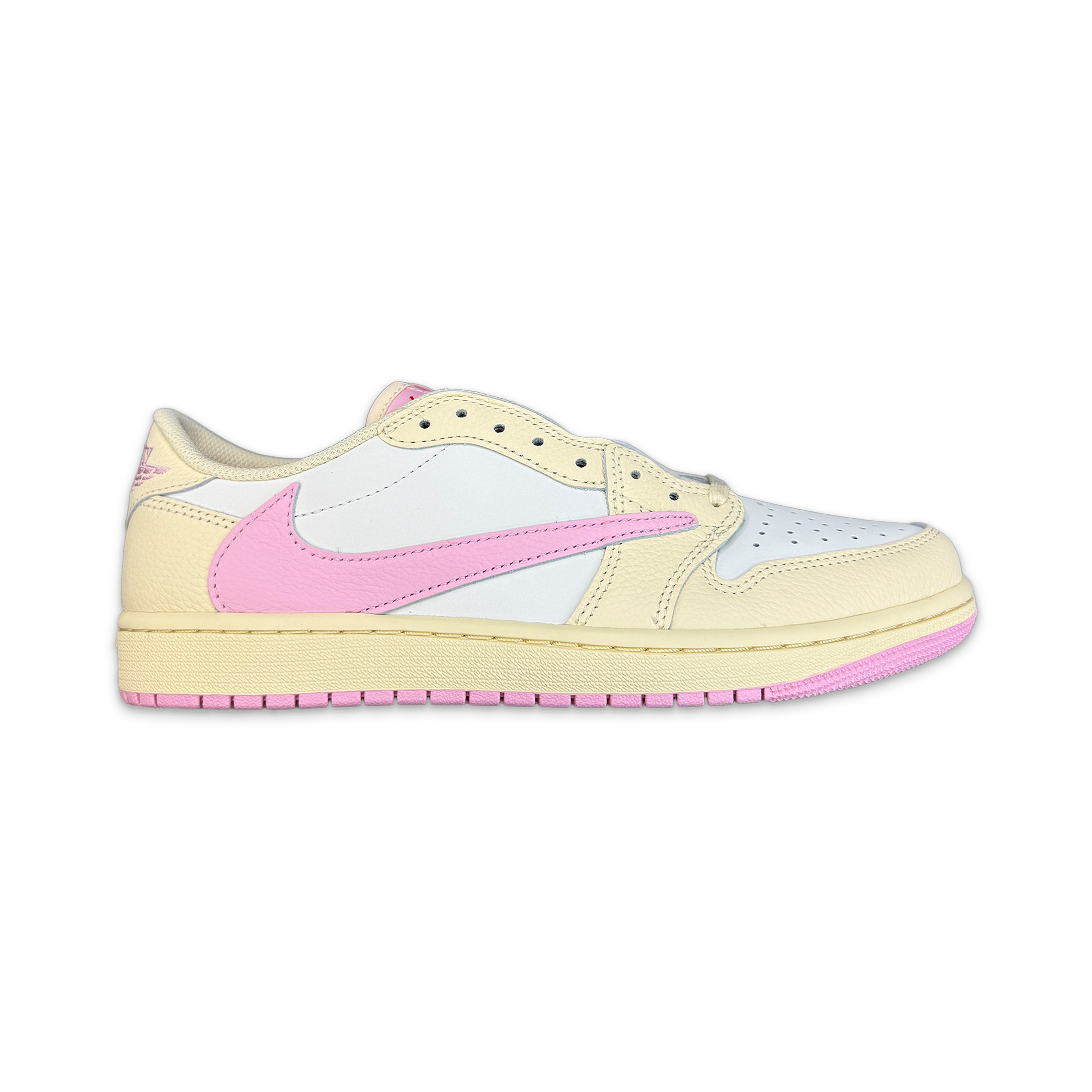 Air Jordan 1 Low Retro OG SP Travis Scott "Shy Pink"