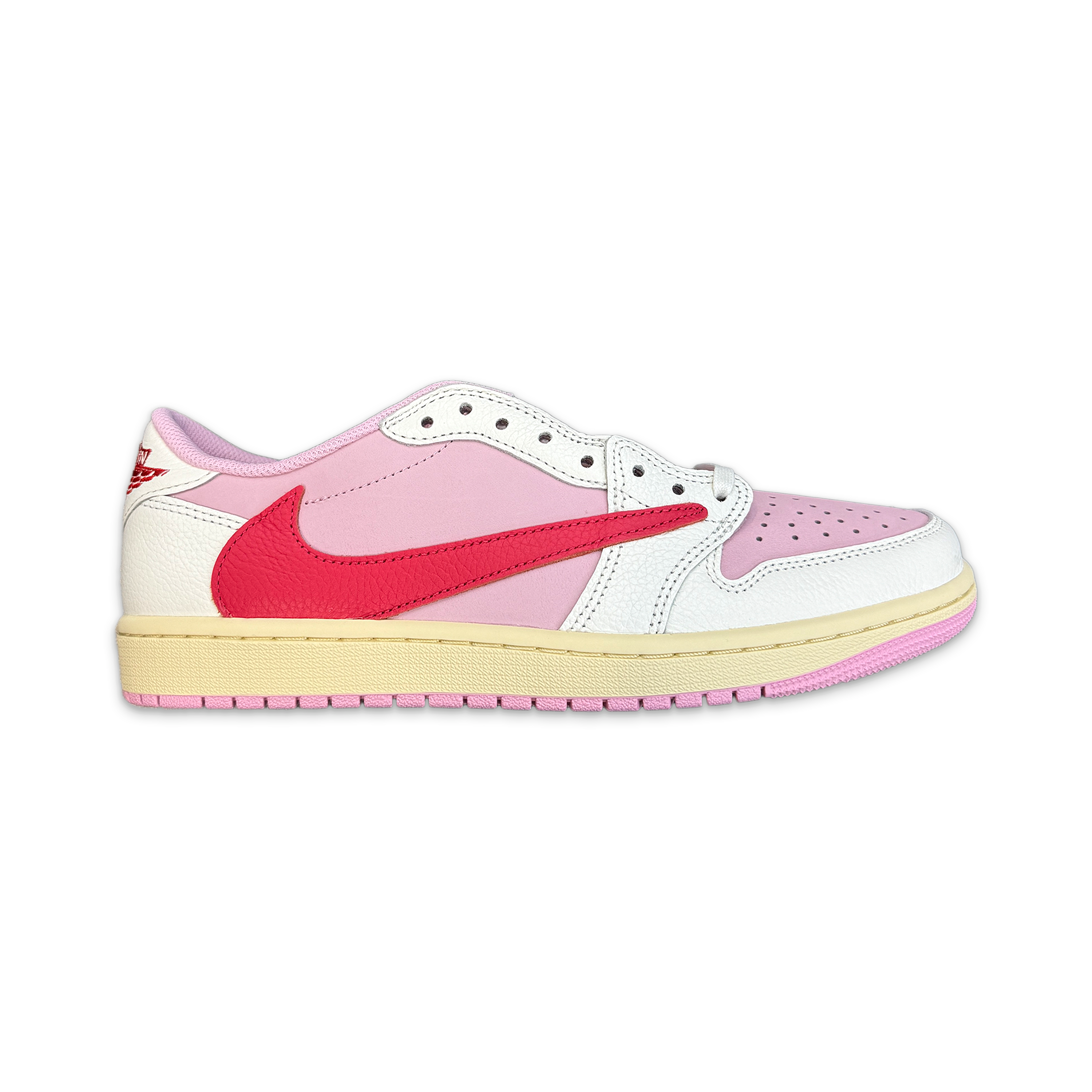 Air Jordan 1 Low Retro OG SP Travis Scott "Tropical Pink"