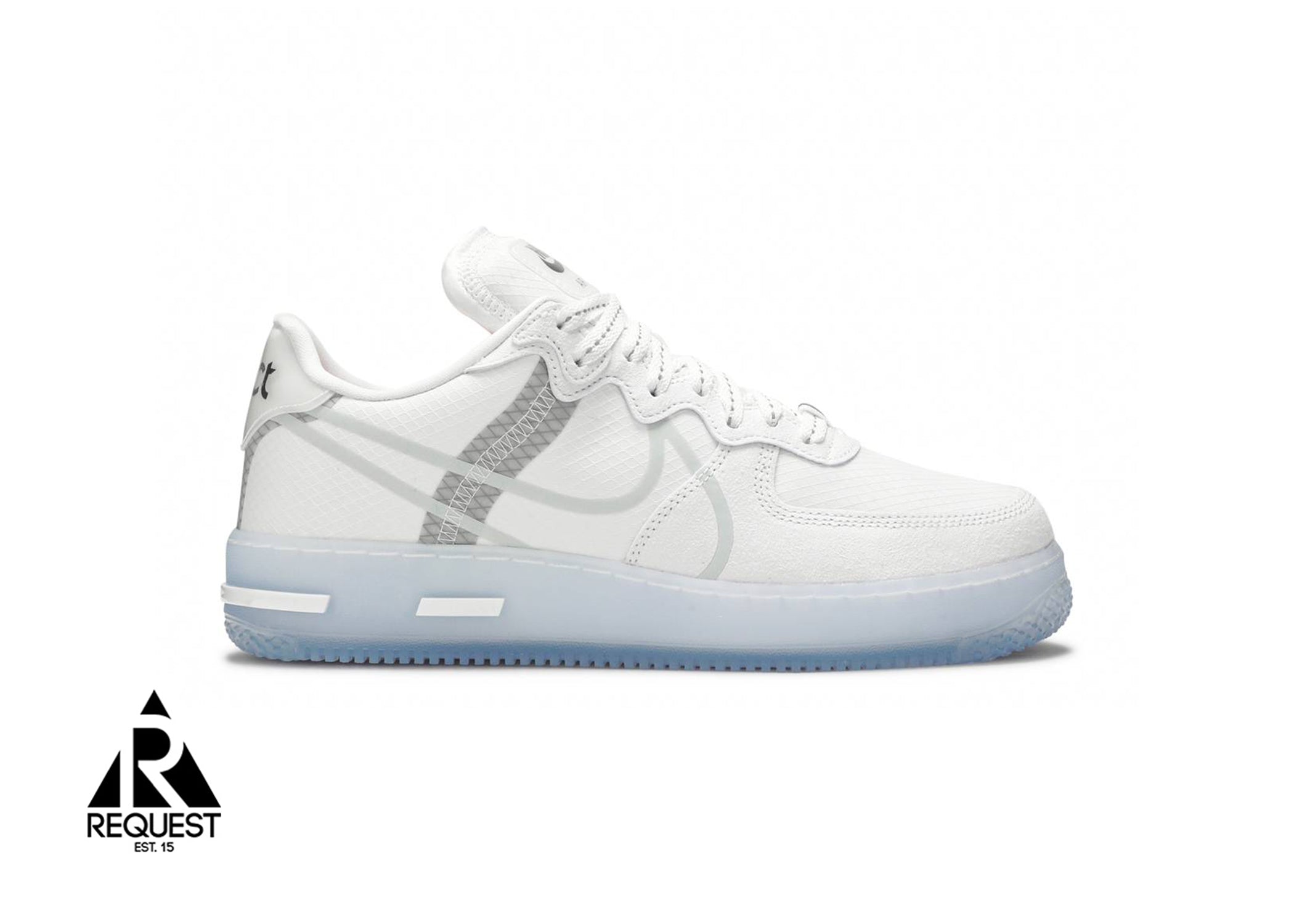 Air Force 1 React “White Light Bone”