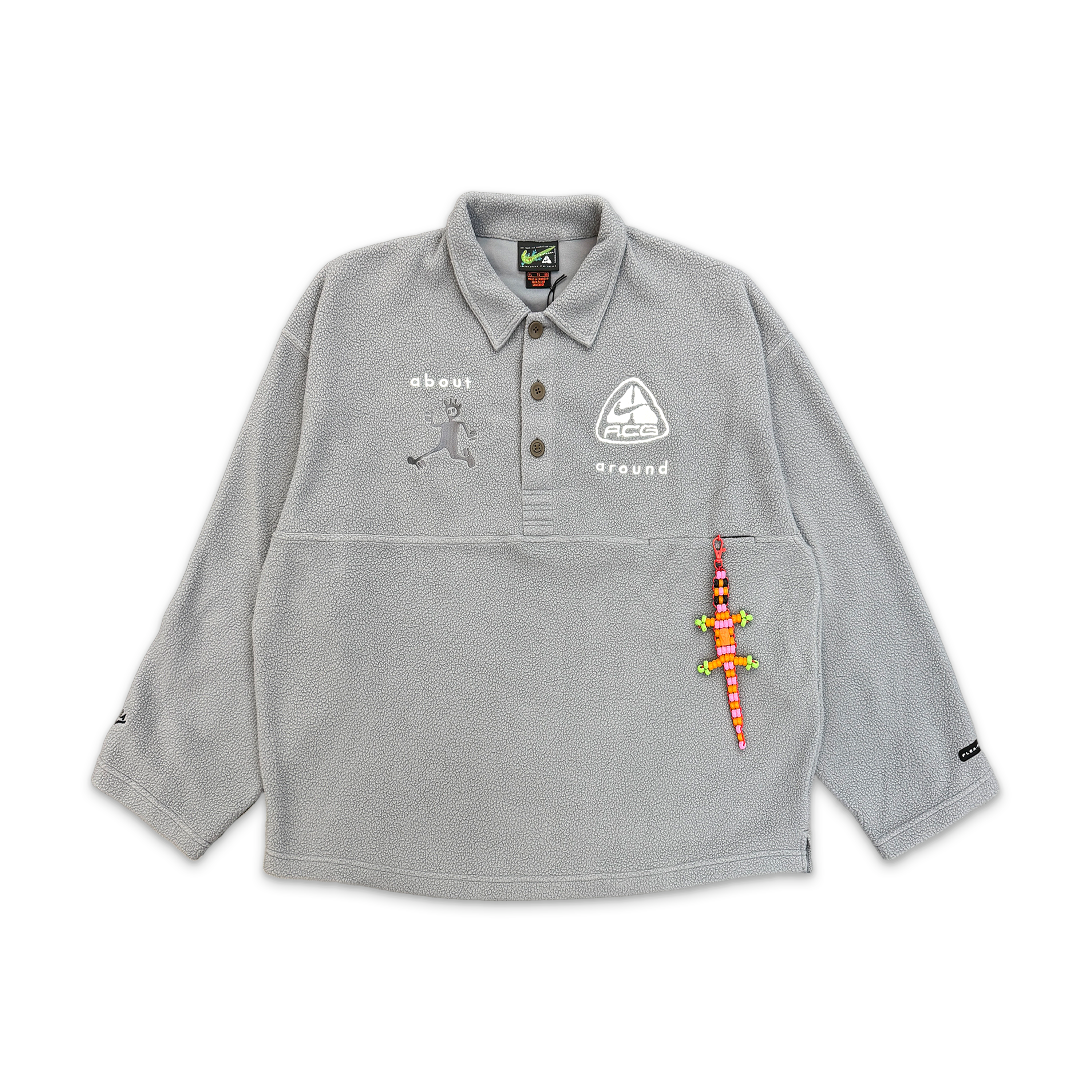 ACG x CPFM L/S Polo "Grey"