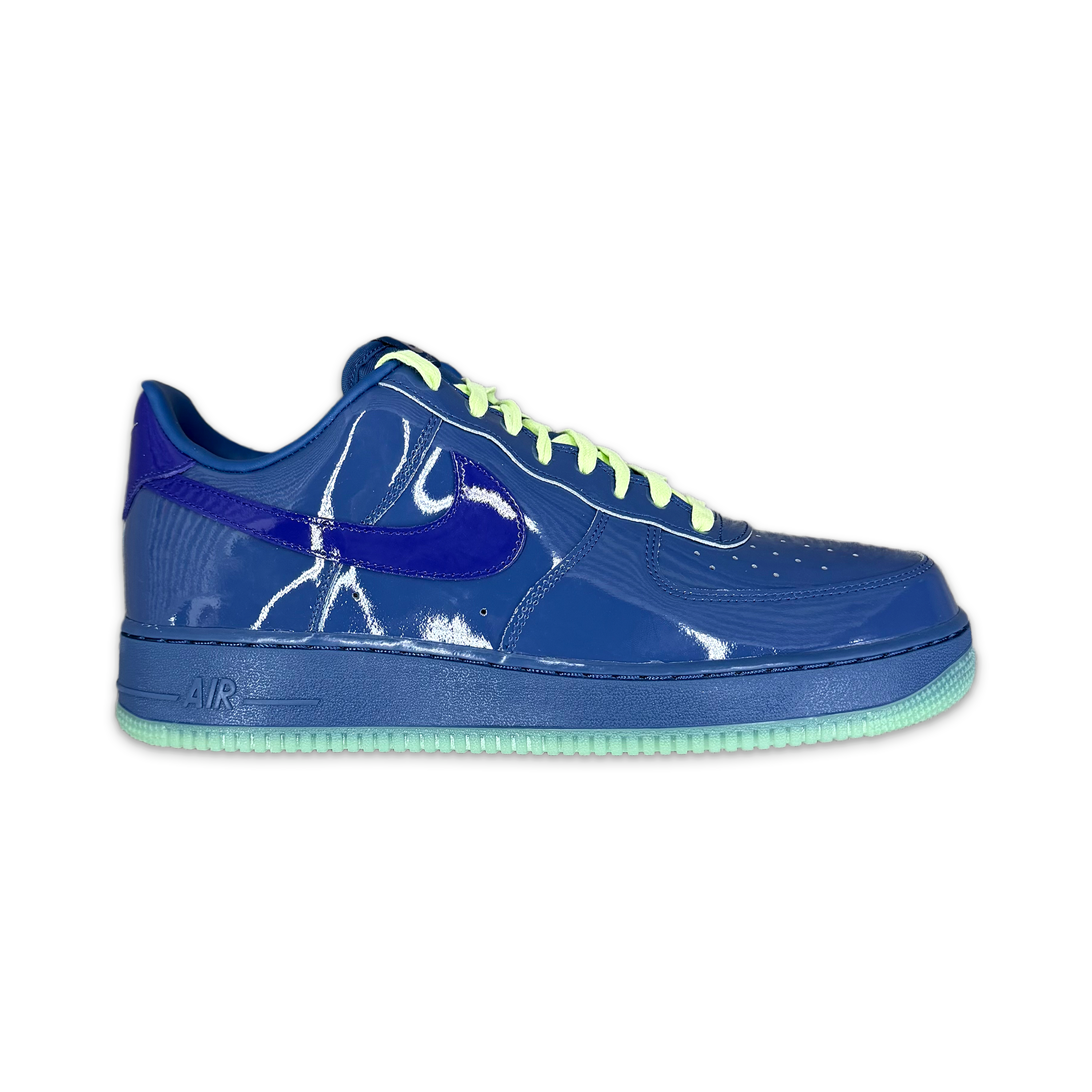 Air Force 1 Low “Patent Leather Mystic Navy Grape Ice"