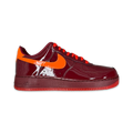 Air Force 1 Low “Patent Leather Dark Team Red Safety Orange"