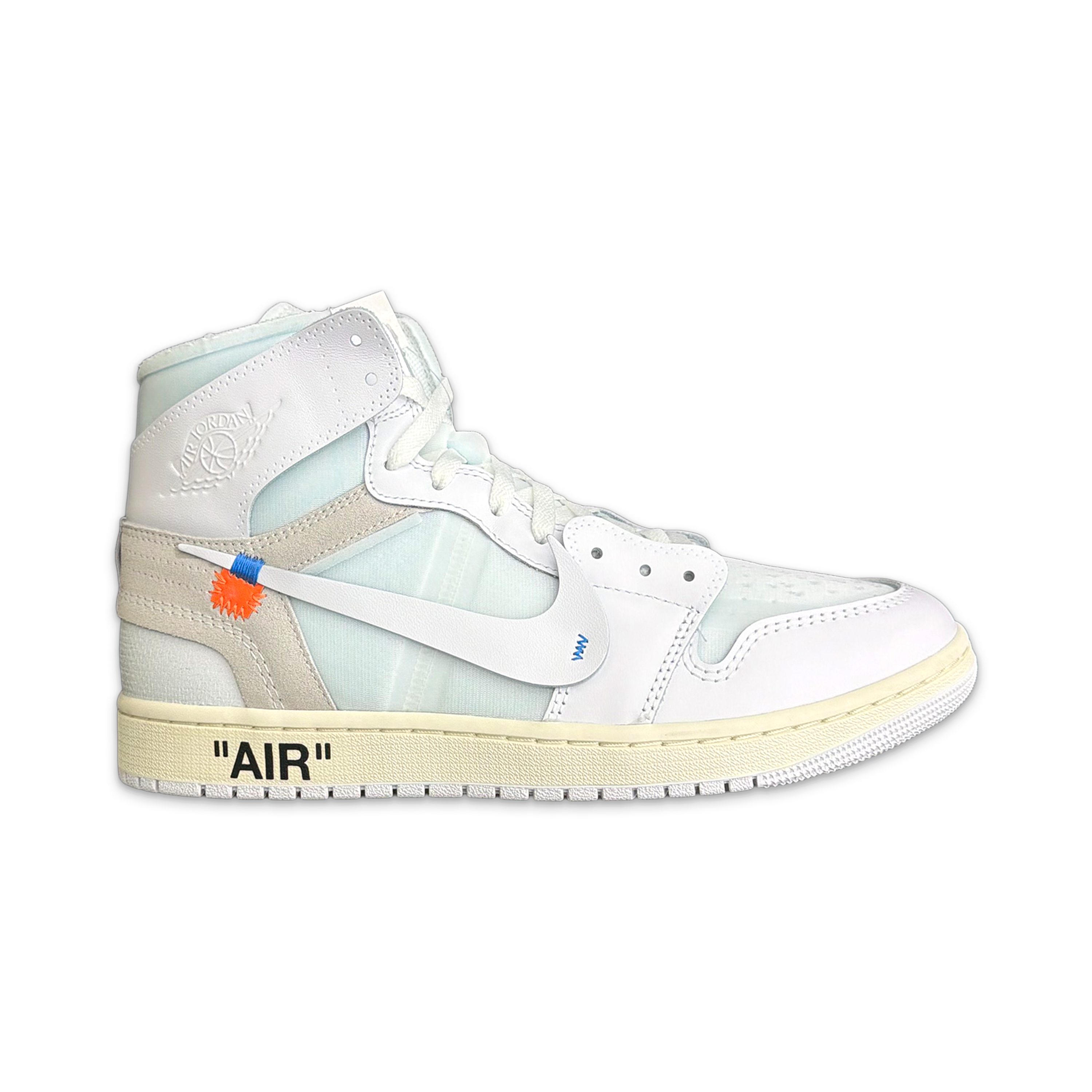 Air Jordan 1 Retro High Virgil Abloh Archive "Alaska"