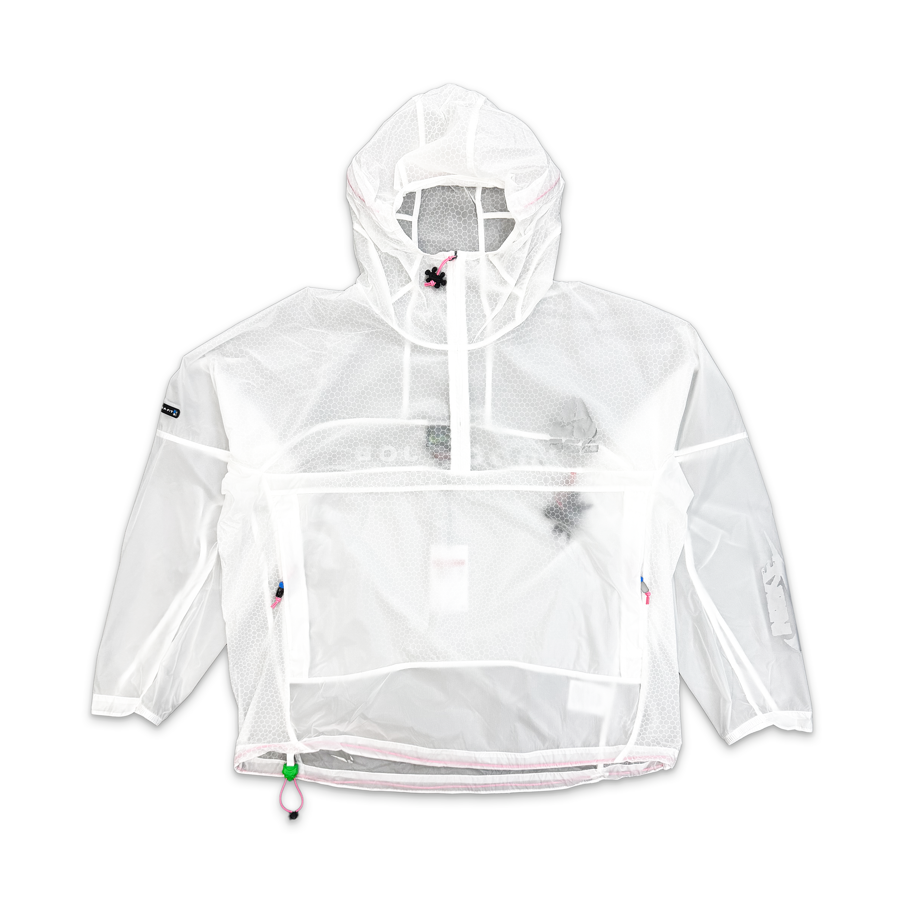 ACG x CPFM Anorak Jacket "White Clear"
