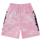 Godspeed Letter Print Shorts #8782