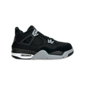 Air Jordan 4 Retro "Black Canvas" (GS)