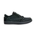 Air Jordan 1 Low Retro Travis Scott "Black Phantom"