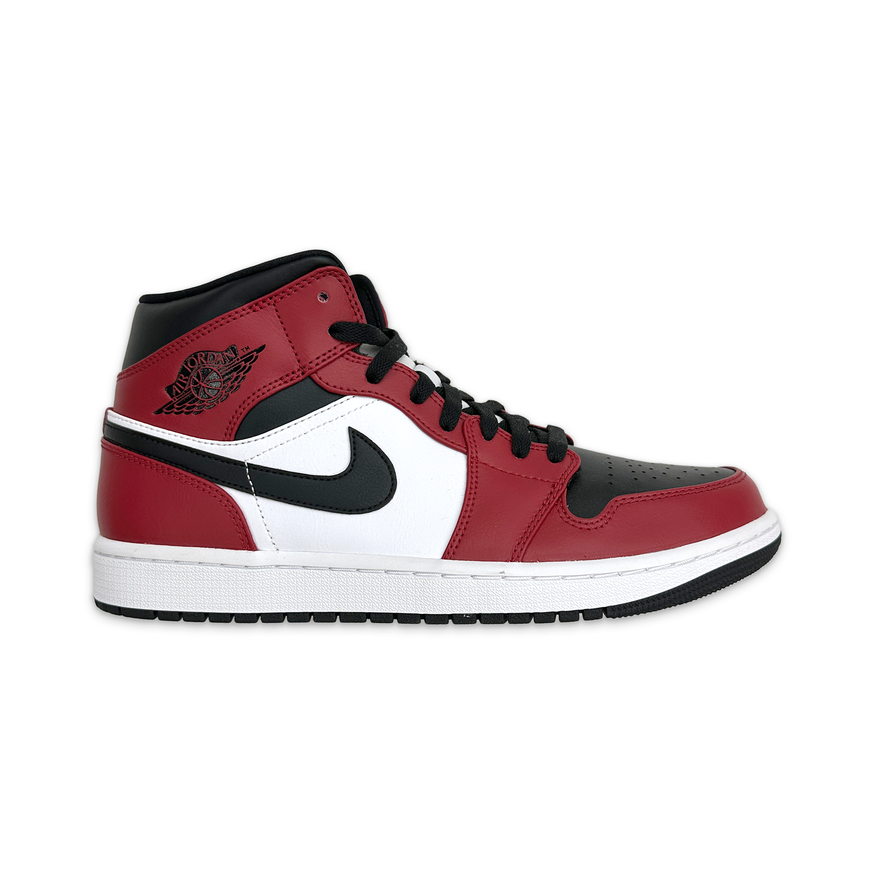 Air Jordan 1 Mid “Chicago Toe”