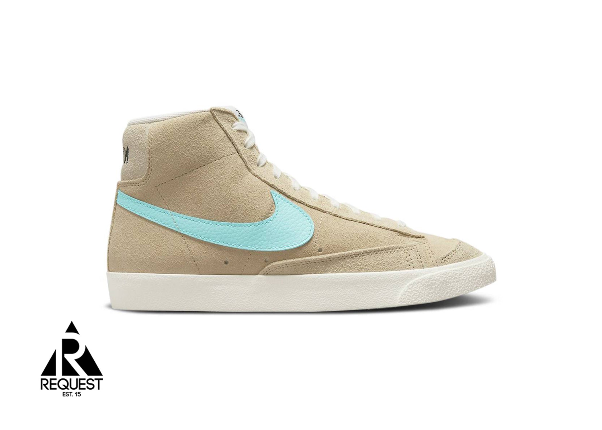 Blazer Mid 77 "Desert Ore Light Aqua"