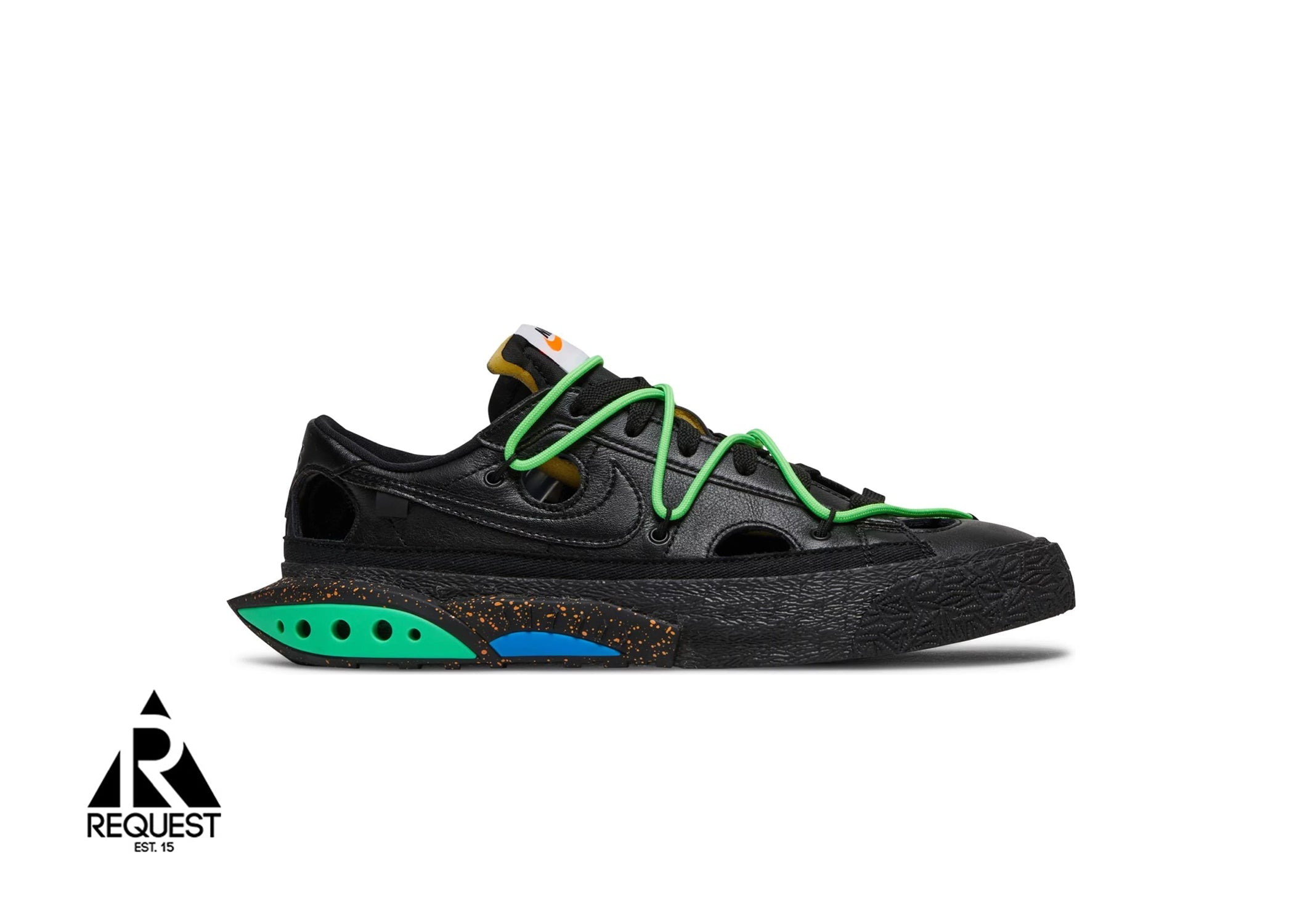 Blazer Low Off White “Black” (DOOR BUSTER)