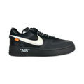 Off White Air Force 1 Low “Black”